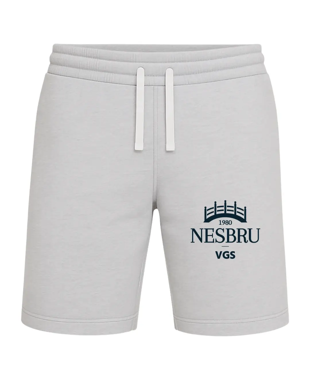 shorts herre lys grå2